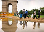 Monsoon in Delhi: In Pics