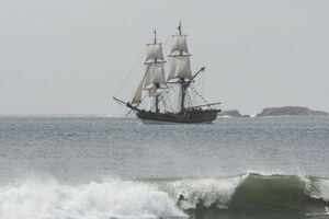 Sail around Cape Horn