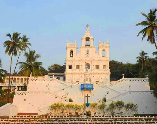 Our Lady Of The Immaculate Conception Church Goa Get The Detail Of