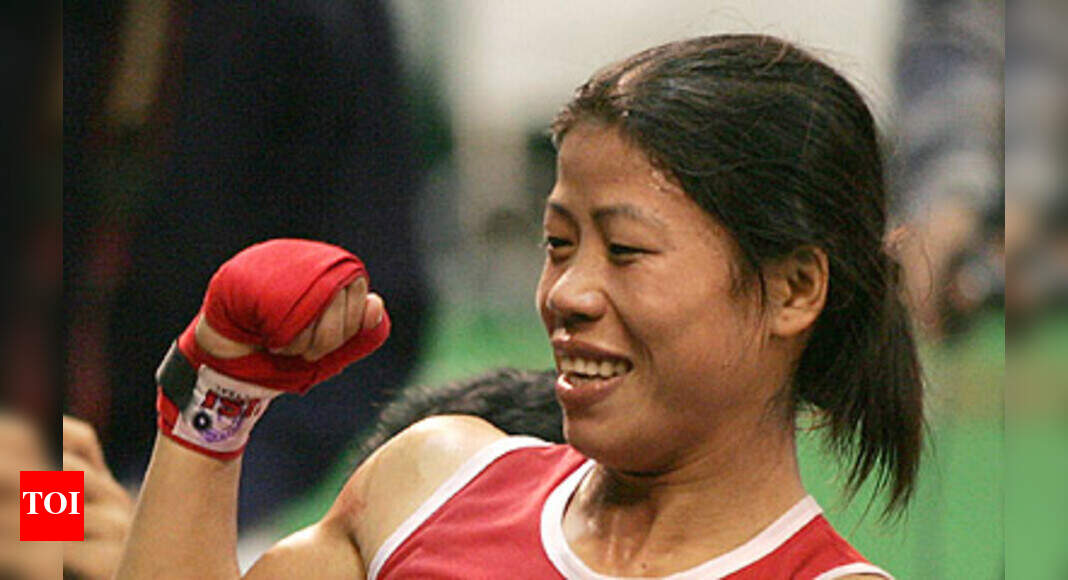 Mary Kom gets fourth consecutive World Championship gold | Boxing News ...