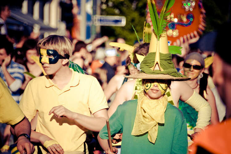 Immerse yourself at the Carnival of Culture