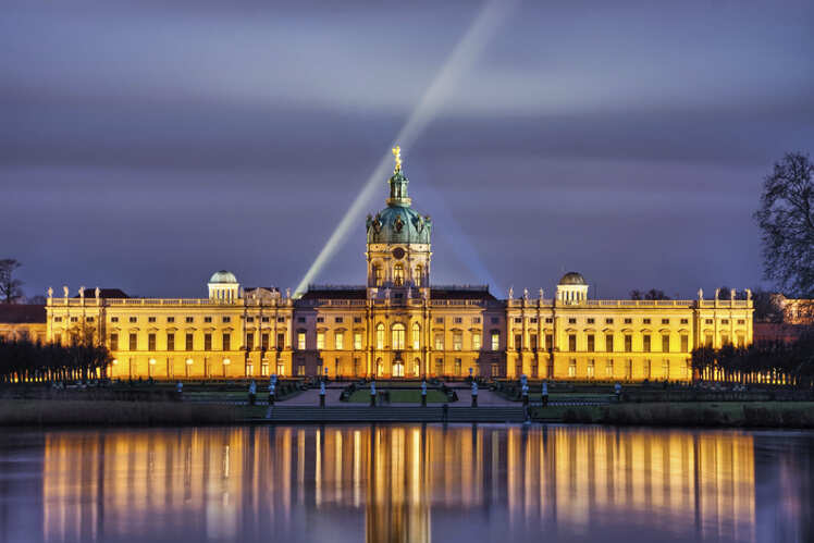 Admire the Schloss Charlottenburg