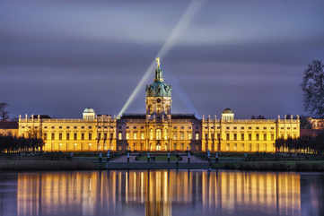 Admire the Schloss Charlottenburg