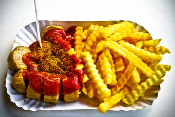 Wolf down a classic currywurst