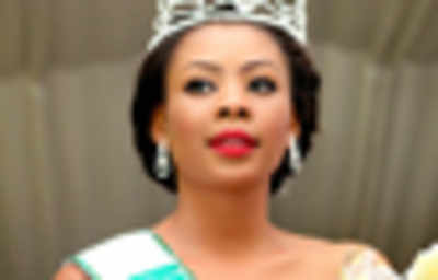 Collete Nwadike is Miss Tourism Nigeria 2014