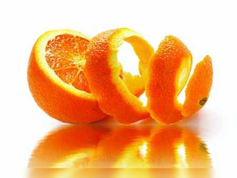 How to utilise citrus fruit peels - Times of India