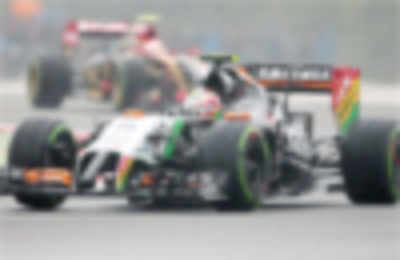 Hulkenberg gets season-best 4th position on grid, Perez 7th