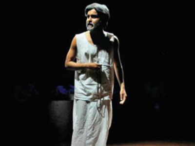 Marathi play by Govind Purushottam Deshpande at Jawahar Kala Kendra in Jaipur