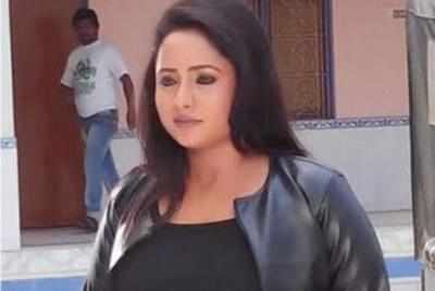 Rani Chatterjee shoots for Rani Ki Hukumat