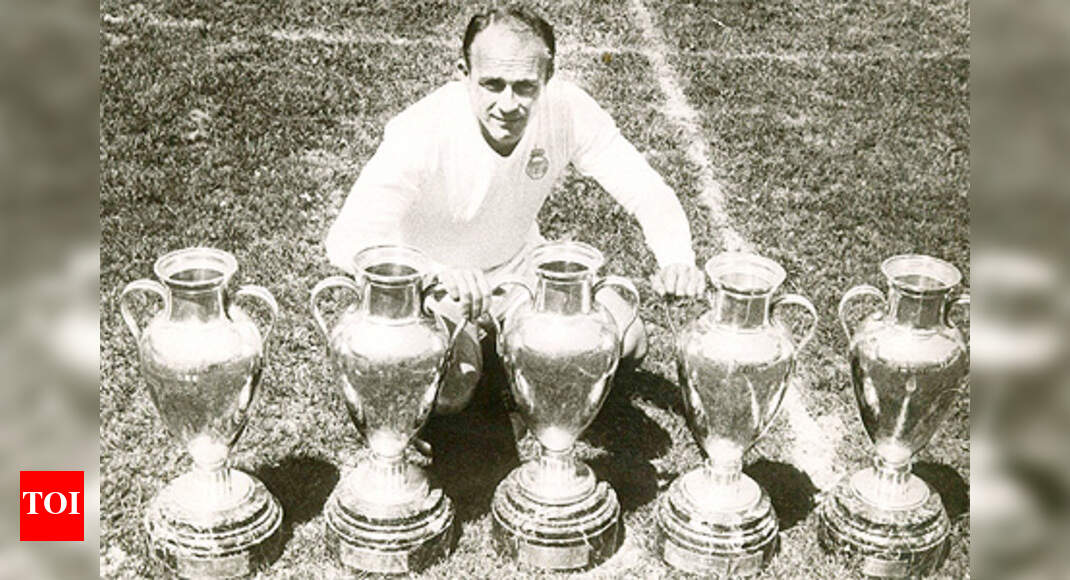 Alfredo Di Stefano Inventor of modern football Football News Times