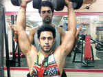 TV actors who are gym buddies