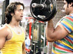 TV actors who are gym buddies