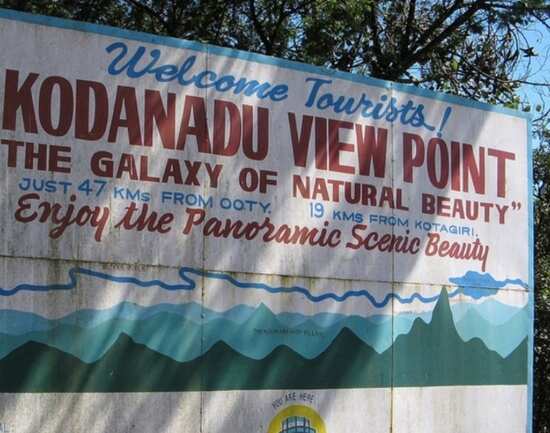 Kodanad View Point