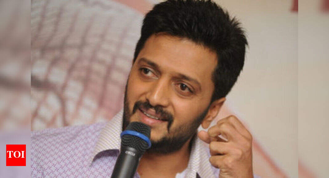 I can't force anybody to go and watch my movie: Riteish | Marathi Movie ...