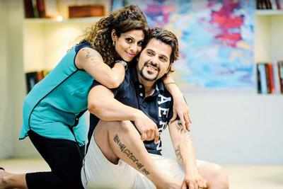 Tanaaz and Bhakhtyar Irani: It doesn’t look like we are acting