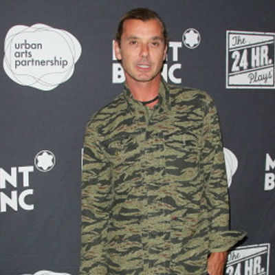 Gavin Rossdale saves pet dog from drowning