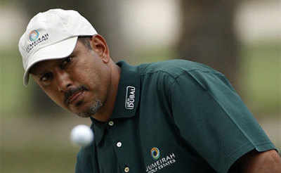 Jeev tied 3rd after Round 3 of Golf Nippon Series JT Cup