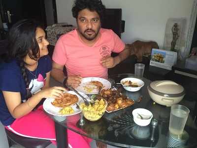 Babul Supriyo loves to cook aloo posto for daughter