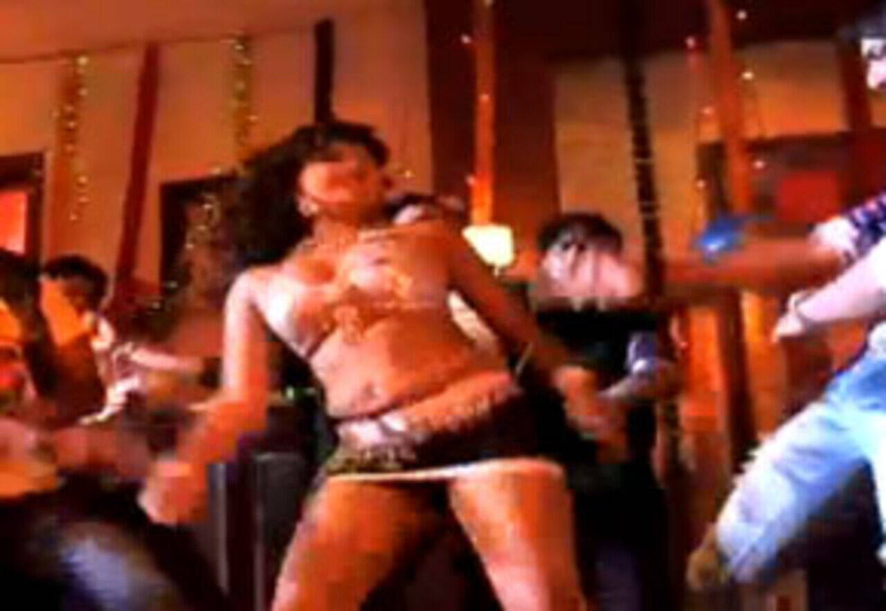 Priya Sharmas hot item song