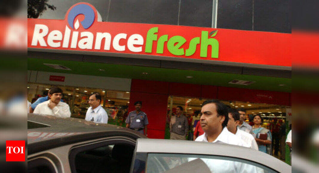 Reliance Retail set to shut 100 Fresh stores Times of India