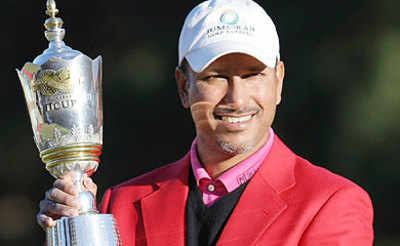 Jeev wins Golf Nippon Series JT Cup, dedicates win to wife