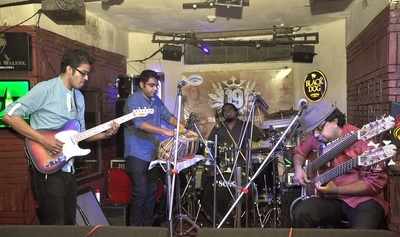 Kendraka jazz up the night for Kolkata