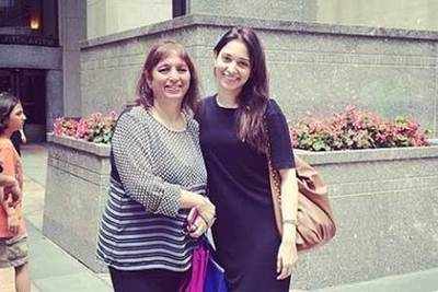 Tamannaah is holidaying in the US