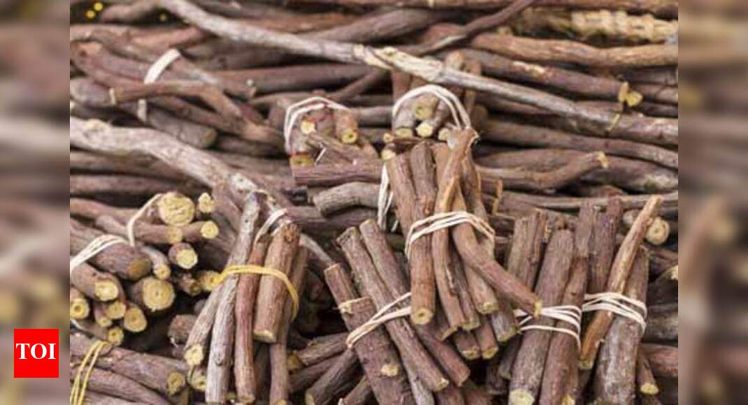 Quick fix to cough and throat problems with licorice Times of India