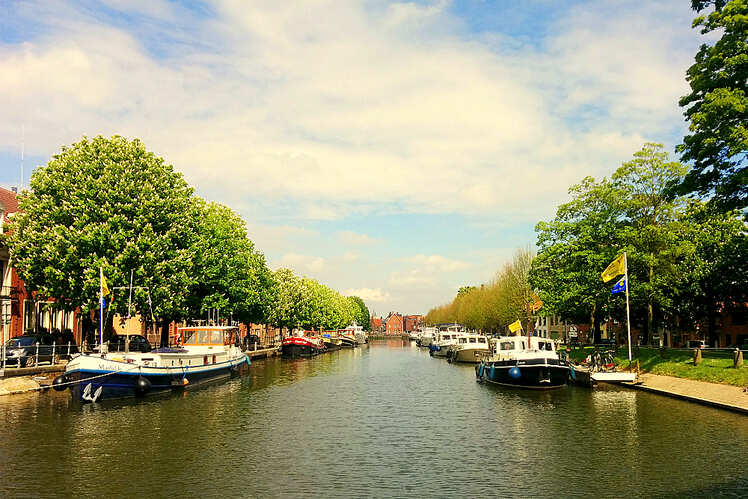 Belgium's very own Venice: Bruges