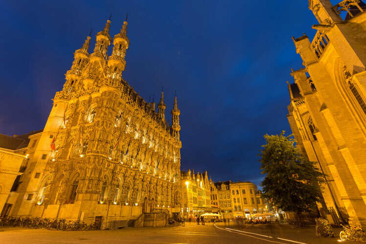 The old-world charms of Leuven