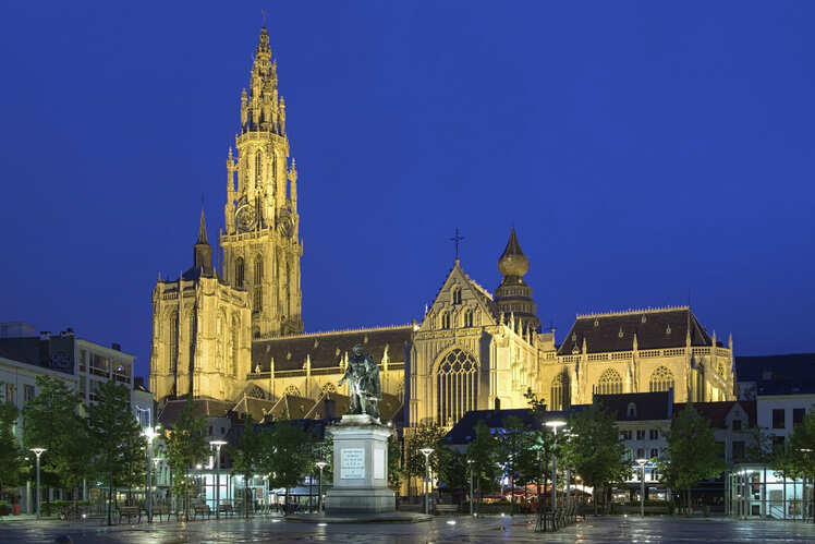 The vibrant and lively Antwerp