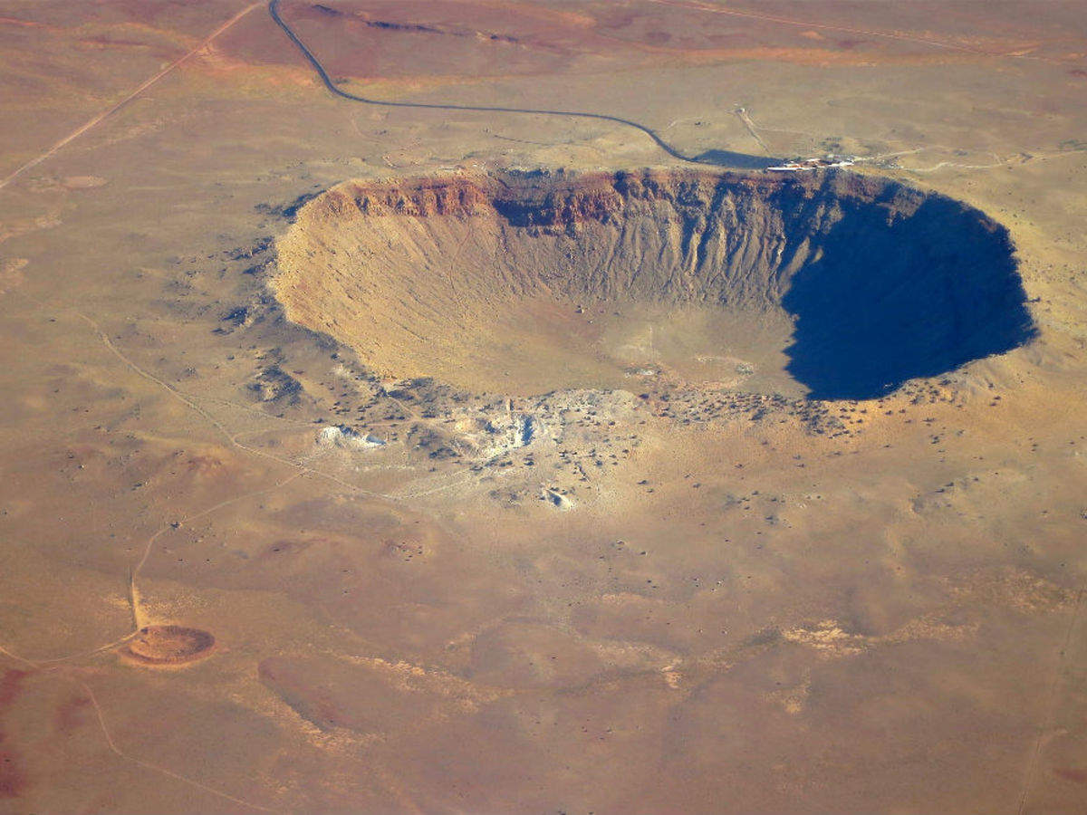 Barringer Meteor Crater, Arizona, Happytrips.com | Times of India Travel