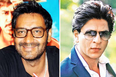 Shah Rukh Khan- Ajay Devgn hug footage to be sold for Rs 1 crore?