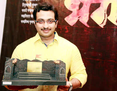 Amol Kolhe's triple role in a musical play