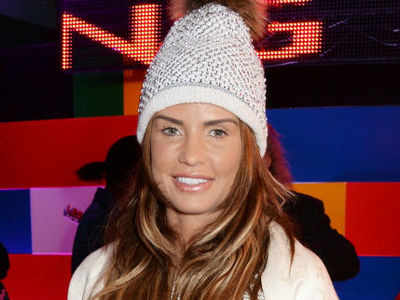 Katie Price: Electra would be the possible name for my baby