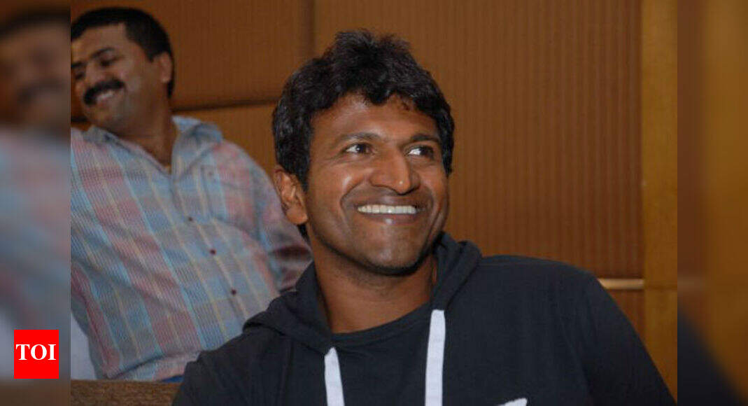 Puneeth Rajkumar steals the show at Power *** press meet in Bangalore ...