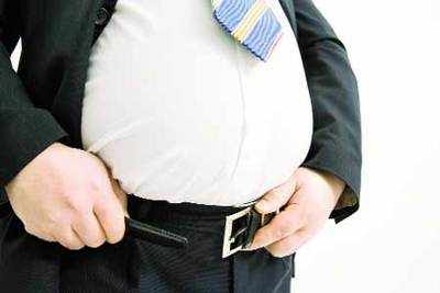 Obesity in men can lead to infertility