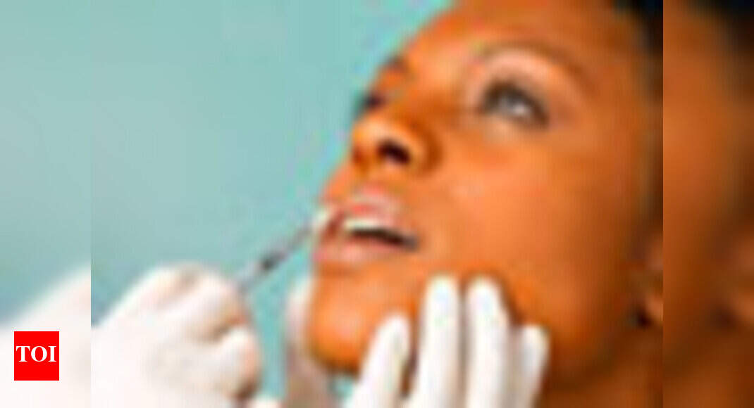 Now, celebs need prescription for botox - Times of India