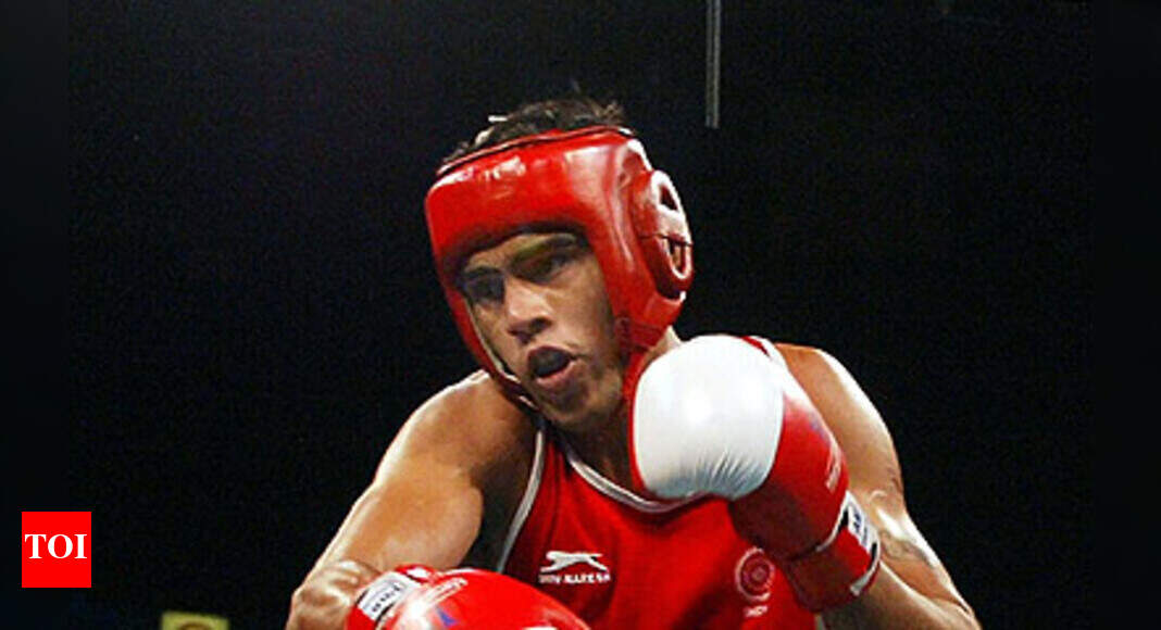 Four Indian boxers in World Cup semi-finals | Boxing News - Times of India