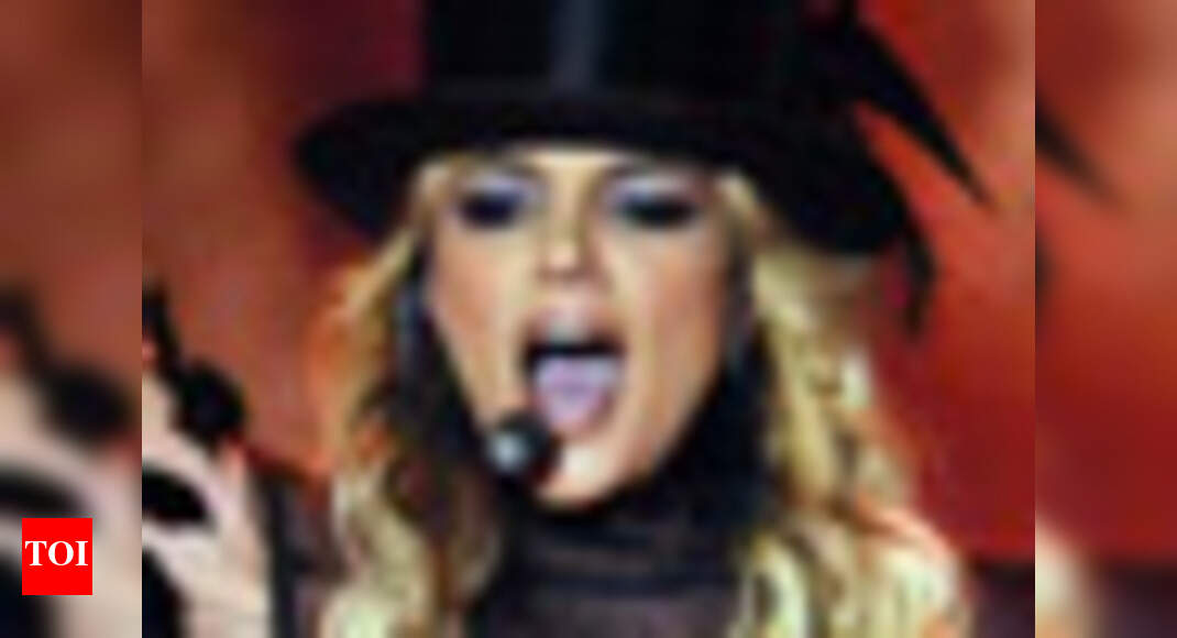 Britney's plans for upcoming tour | English Movie News - Times of India