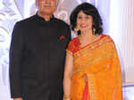 Richa-Gaurav Rughwani's wedding reception