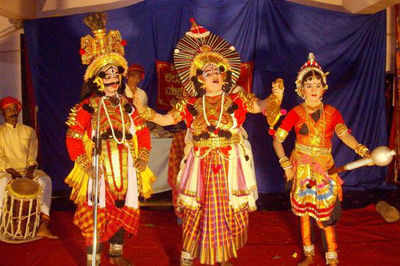 Jatayu Moksha brings Yakshagana to Bangalore
