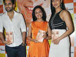 Jackky, Shruti at a book launch