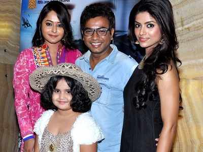 Sayantani stars in Bengali film after long