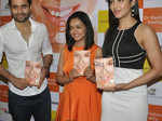 Jackky, Shruti at a book launch