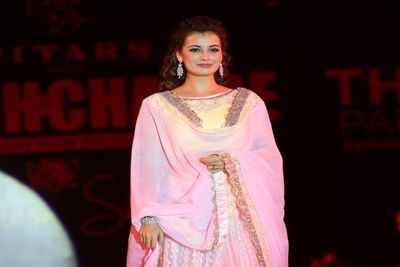 Teach for Change, a fashion show at The Park in Hyderabad