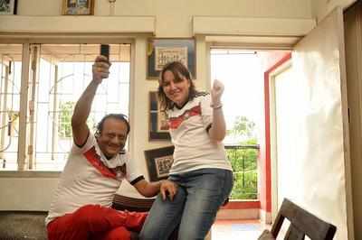 German wife forces Gaurav Pandey to support Germany in World Cup