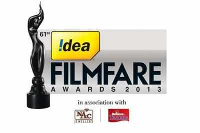61st Idea Filmfare Awards - Complete Nominations List