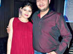 Sumit Chawla, Raveena party with friends