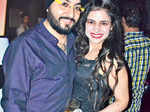 Sumit Chawla, Raveena party with friends